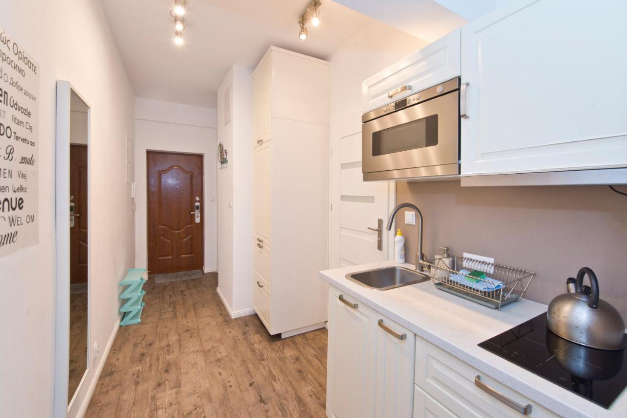 Kawalerka Refektarska Krr Apartamento Gdańsk Exterior foto