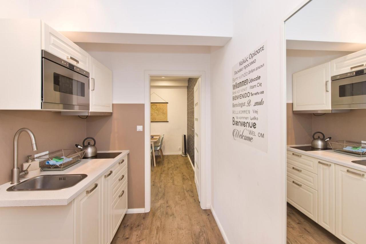 Kawalerka Refektarska Krr Apartamento Gdańsk Exterior foto