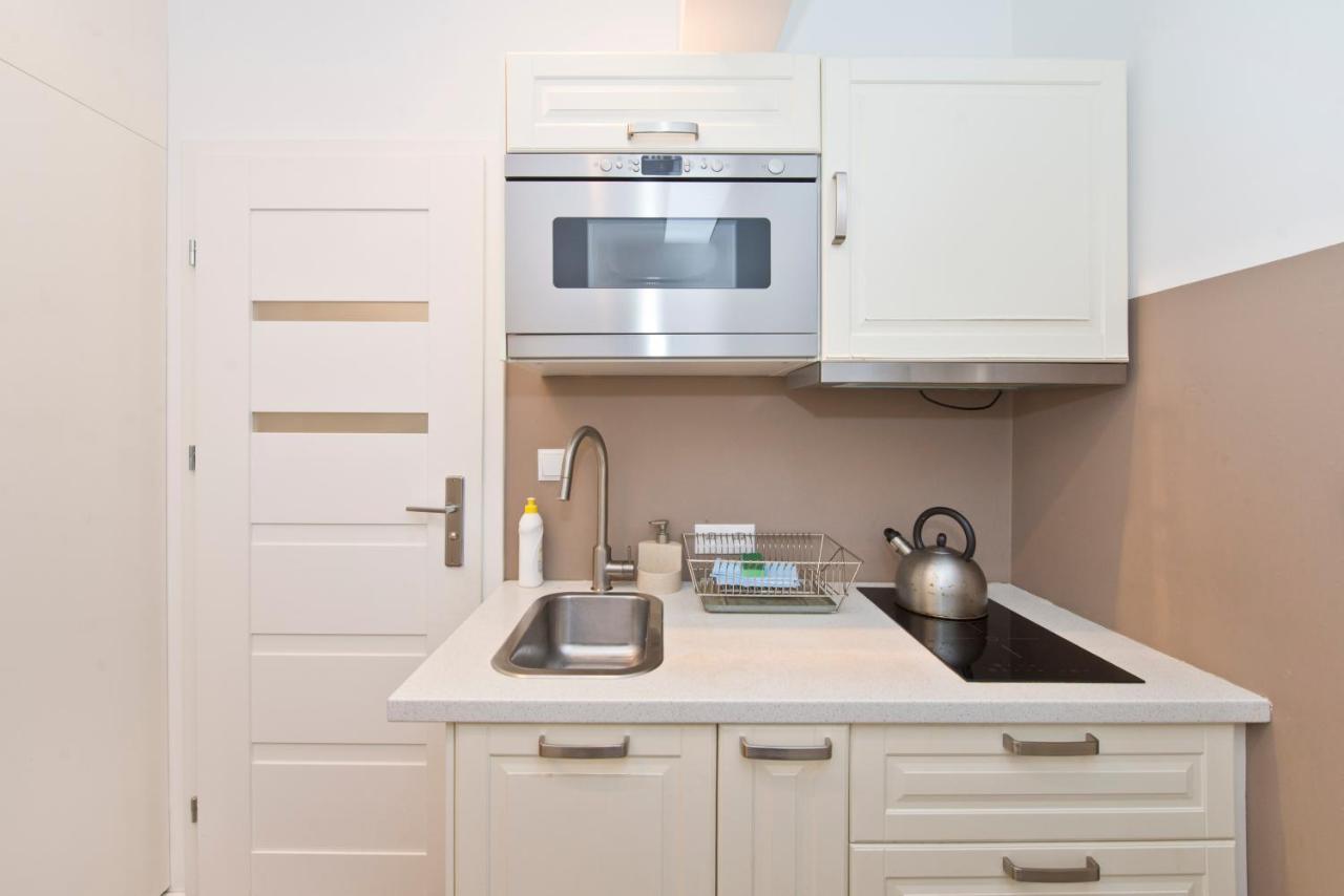 Kawalerka Refektarska Krr Apartamento Gdańsk Exterior foto